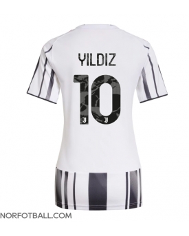 Billige Fotballdrakt Juventus Kenan Yildiz #10 Replika Hjemmedrakt Dame 2025-26 Kortermet